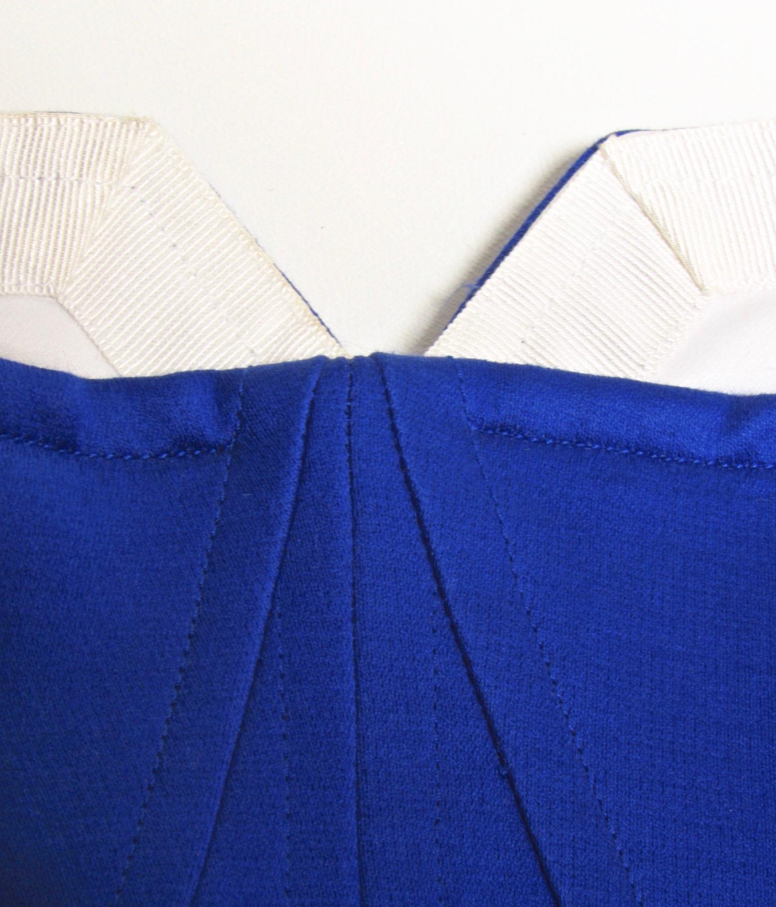 Trägerloses Kleid von Courrèges Damen im Angebot