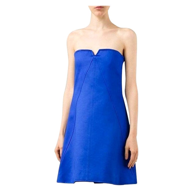 Trägerloses Kleid von Courrèges