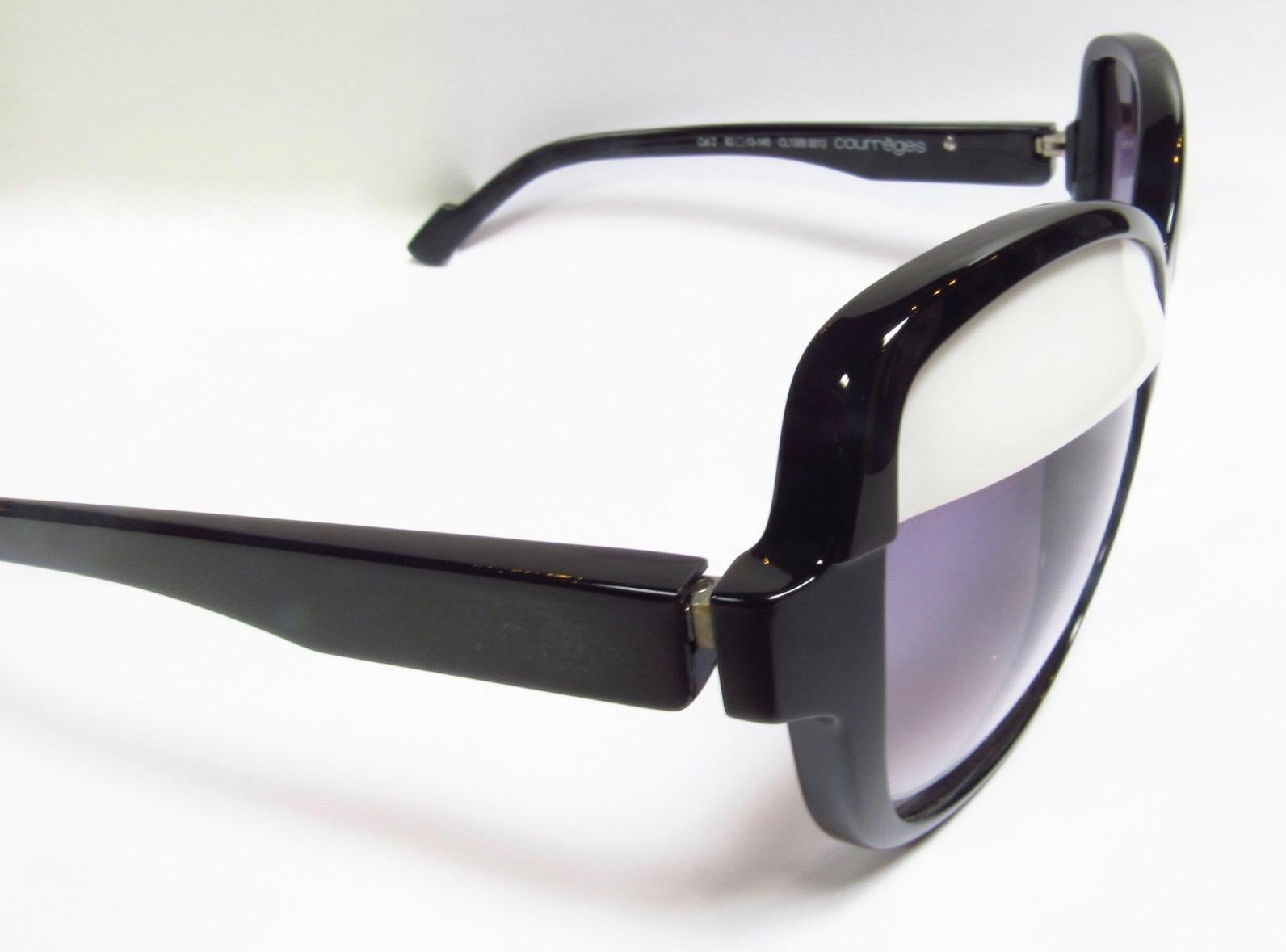 Courrèges-Sonnenbrille (Grau) im Angebot