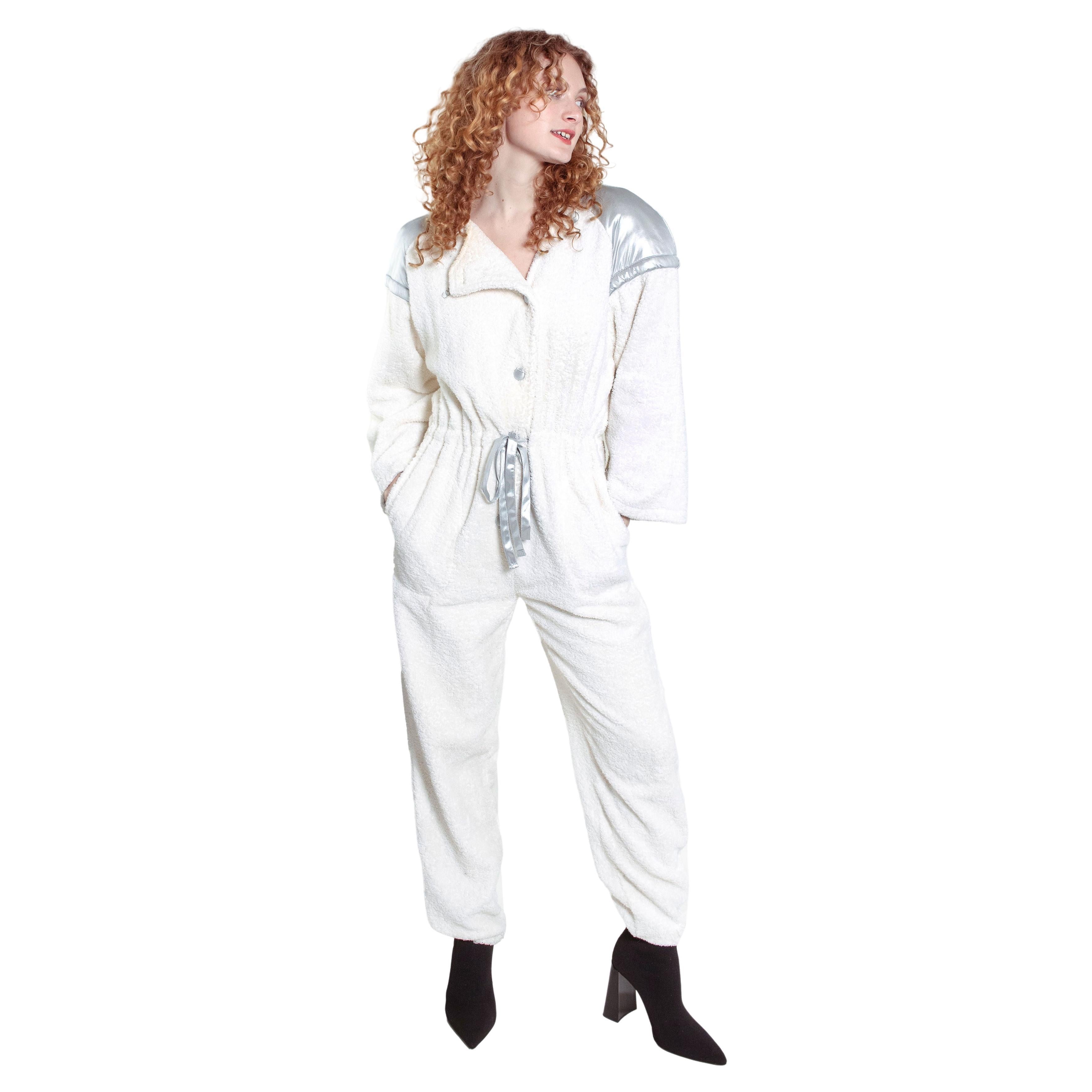 Courreges Terry Cloth Jumpsuit For Sale