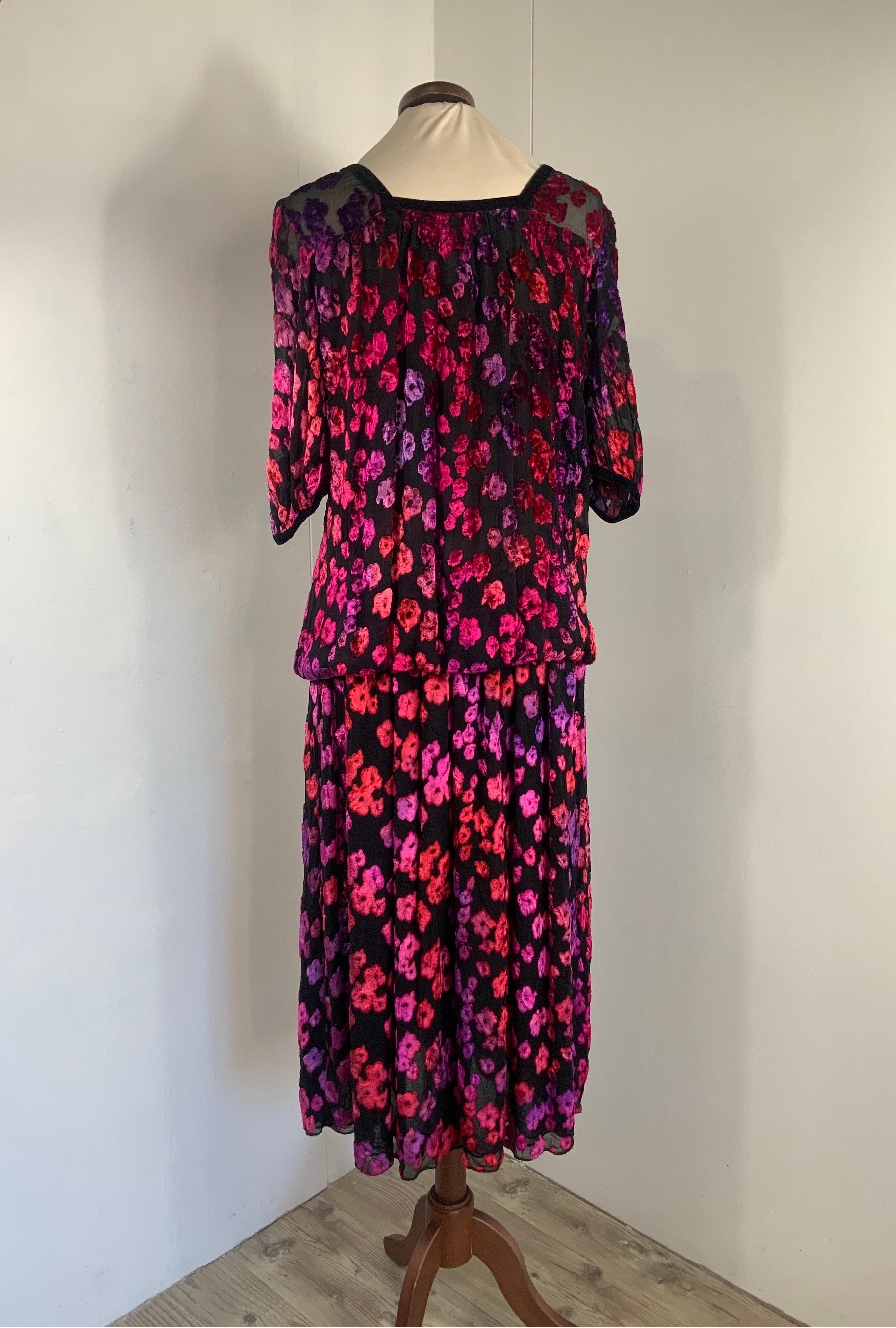 COURREGES vintage flower dress  For Sale 1