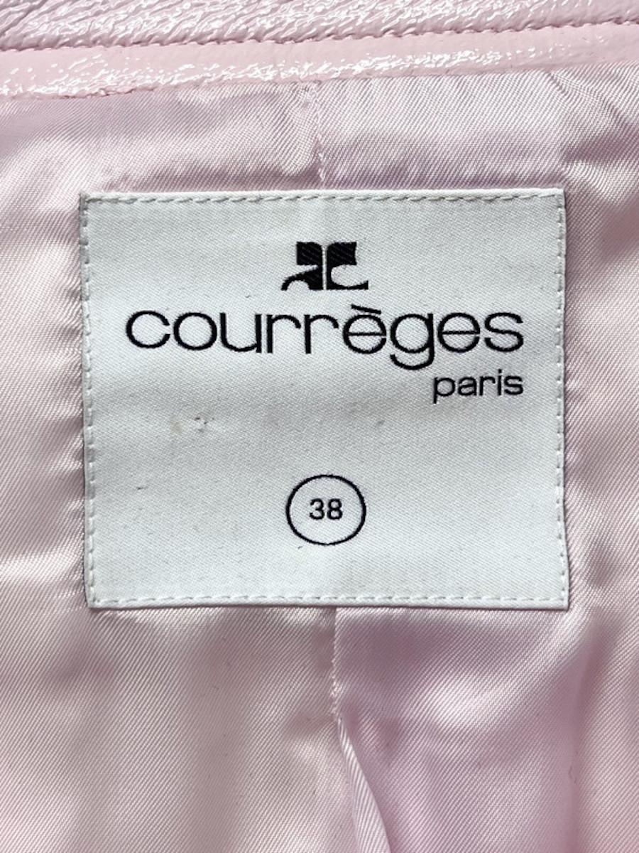 De las mujeres Courrèges Vintage  chaqueta de vinilo rosa en venta