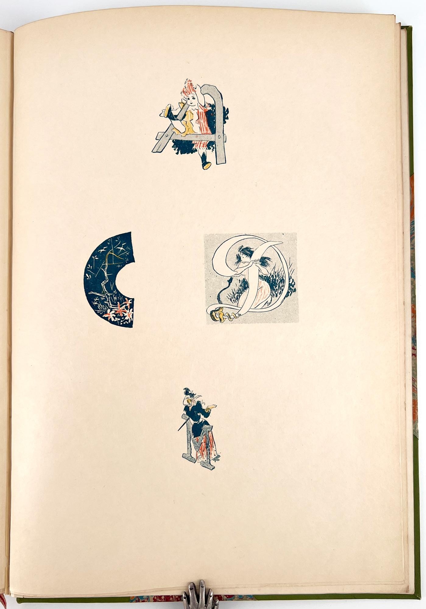 Cours de danse fin de siècle, Illustrated by Louis Legrand For Sale 6