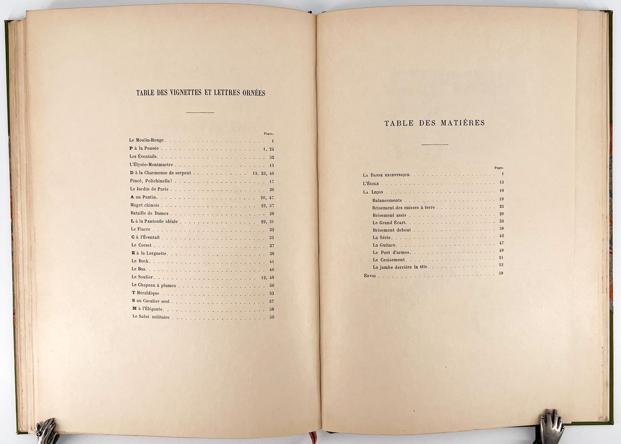Cours de danse fin de siècle, Illustrated by Louis Legrand For Sale 7
