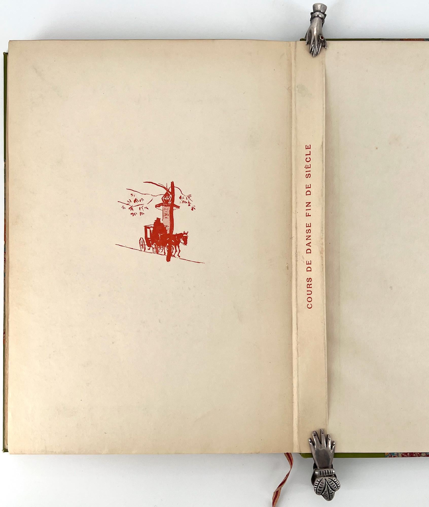 Cours de danse fin de siècle, Illustrated by Louis Legrand For Sale 9
