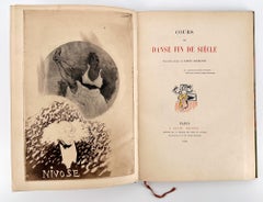 Cours de danse fin de siècle, Illustrated by Louis Legrand
