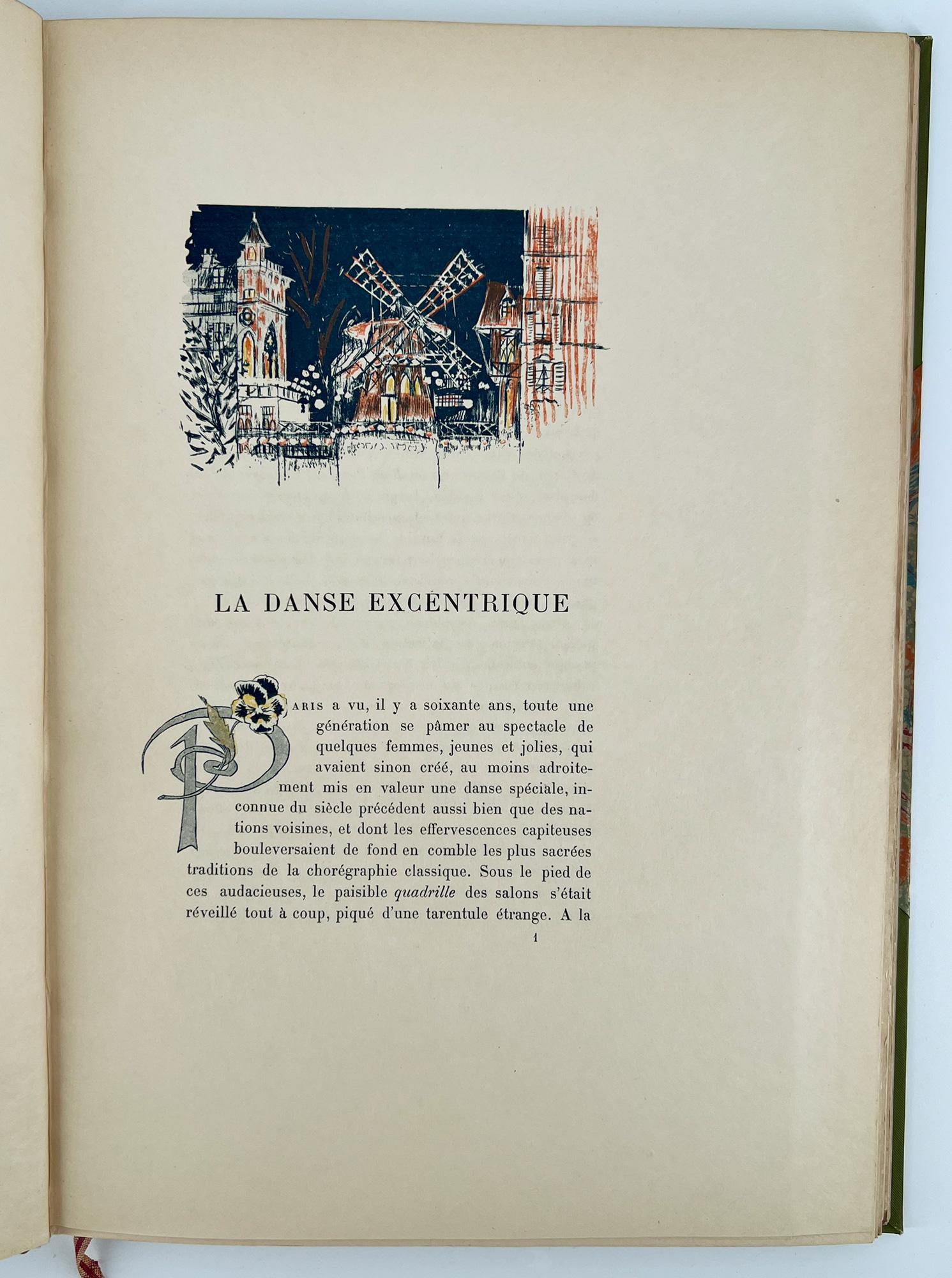 19th Century Cours de danse fin de siècle, Illustrated by Louis Legrand For Sale