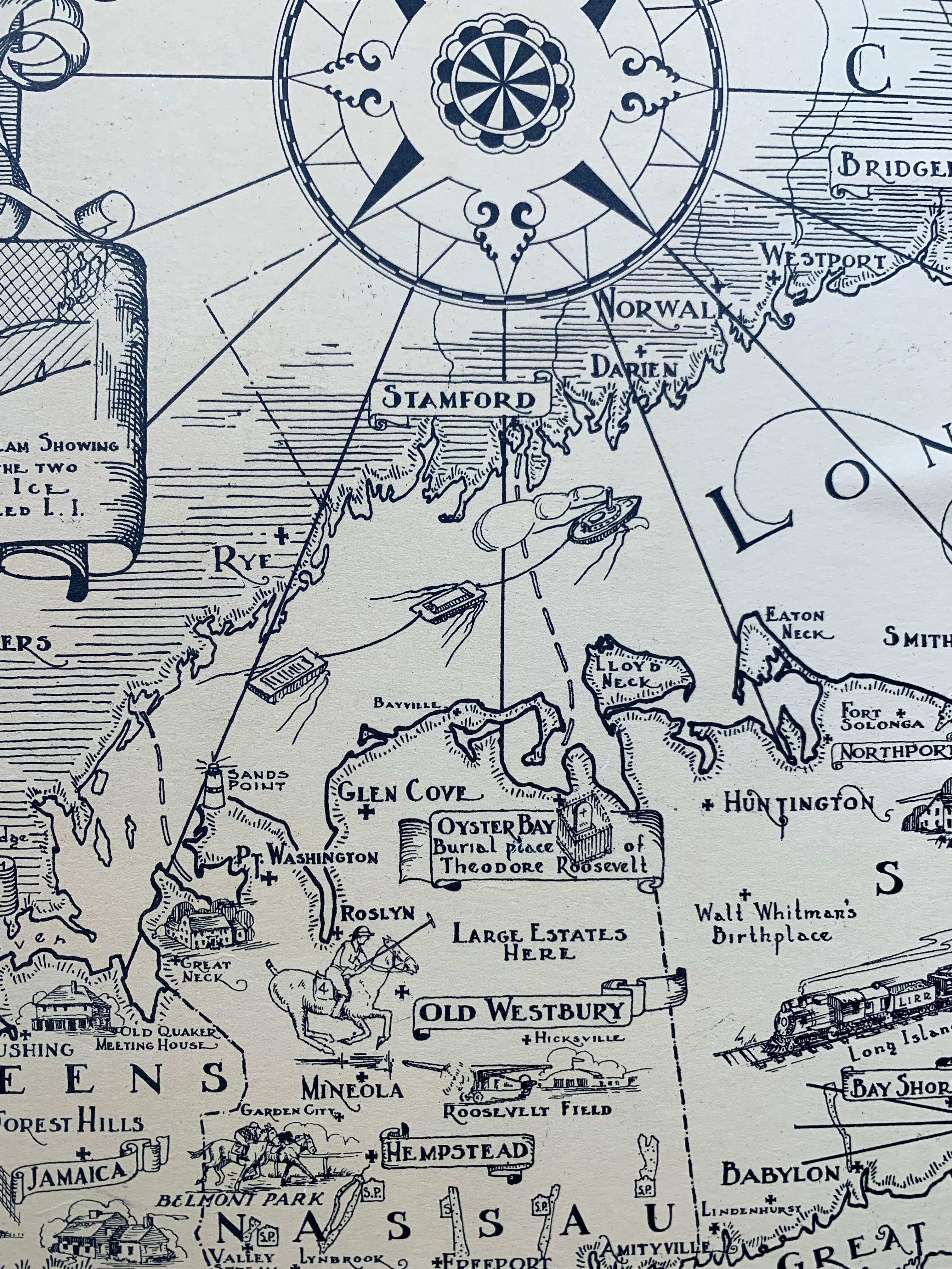 Map of Long Island 3