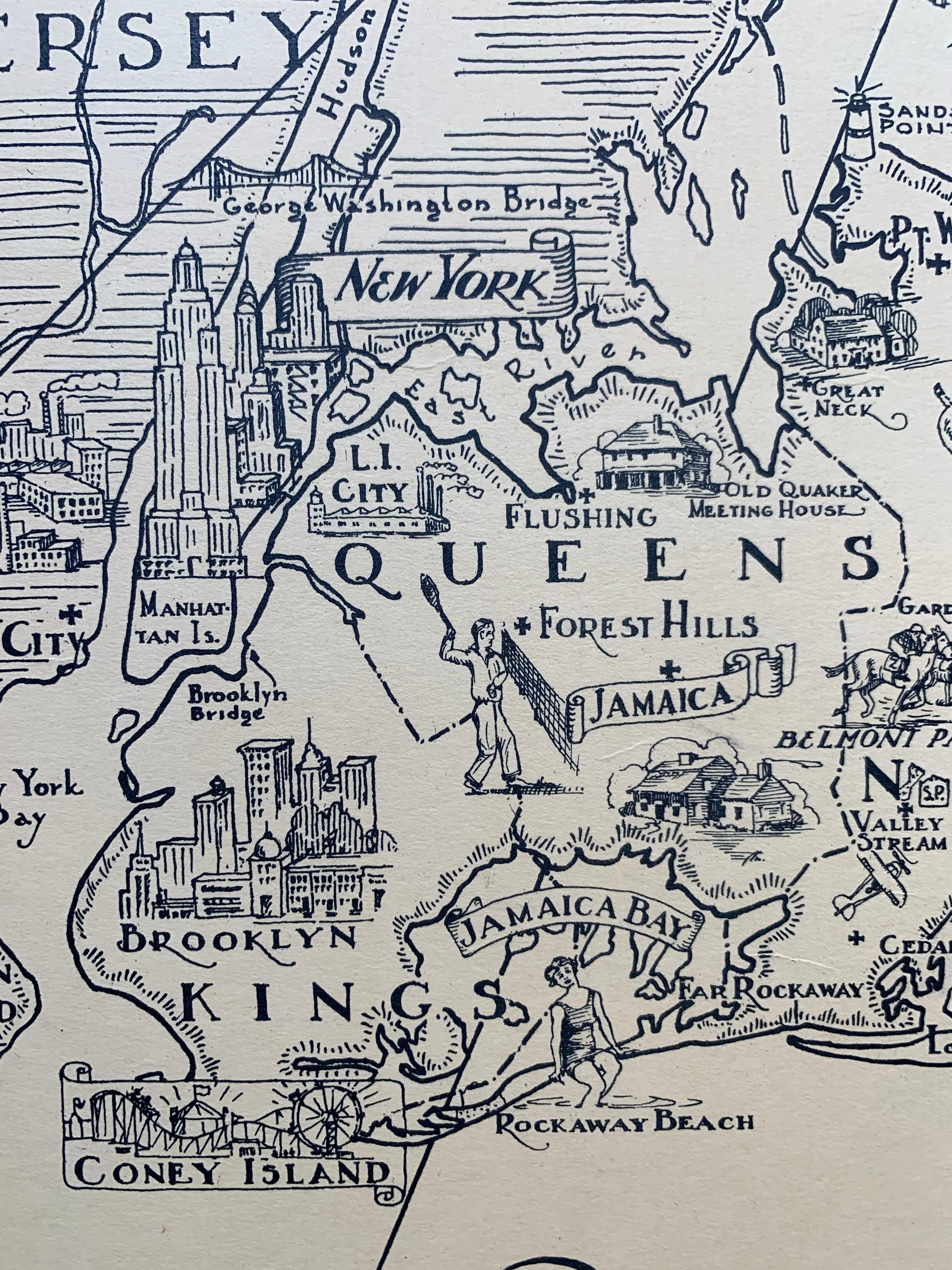 Map of Long Island 4