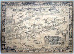 La carte de Long Island
