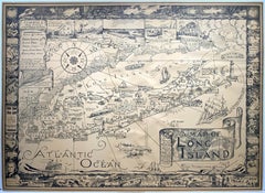 Map of Long Island