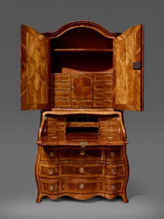Courtly Baroque Secretary Johann Jakob Kieser, Mannheim, around 1760