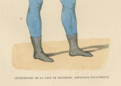 Courtly Splendor: A Nobleman at Emperor Sigismund's Court, 1847