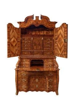 Courtly Writing Cabinet, Michael Kimmel, 18th Century, Germany