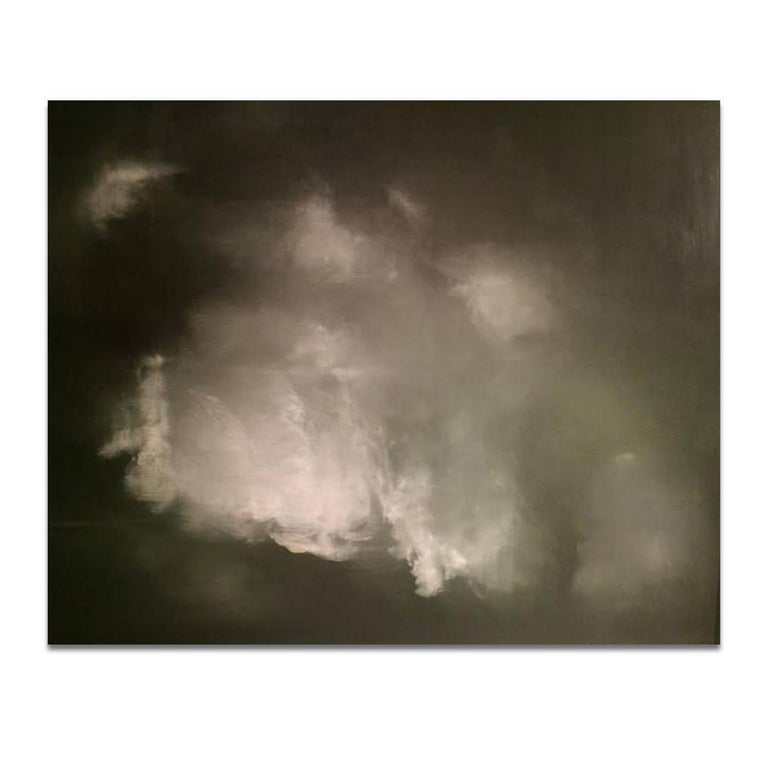 Courtney J Garrett, NOT ANGRY, oil on canvas, 72.00 X 60.00 in, $12,000.00, Grey, Abstract

Courtney J. Garrett has created a minimal yet sophisticated approach to capturing inspiring images of storms, rural landscapes, and architectural sketches in