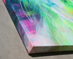 Glizzeebobaps, Pittura astratta