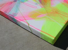 Glizzeebobips, Pittura astratta