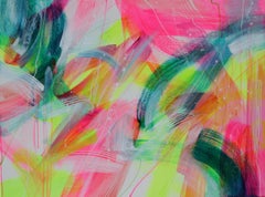 Glizzeebobips, Abstract Painting