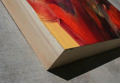 Huzzaadle, Abstract Painting