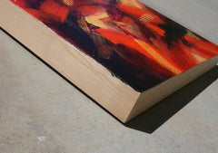 Huzzeedle, Pittura astratta