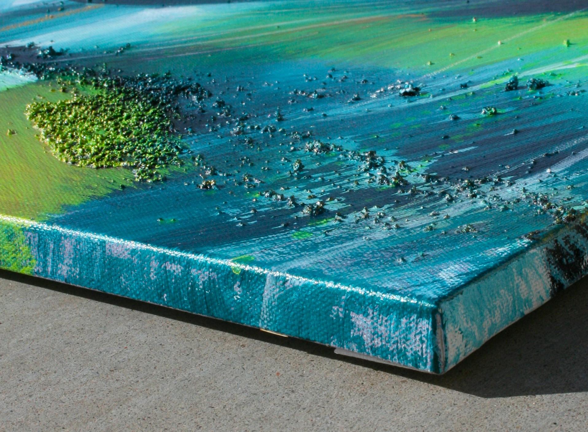 Spralaydee, Pintura Abstracta - Painting de Courtney Jacobs