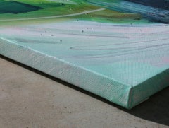 Spralaydoo, Pittura astratta