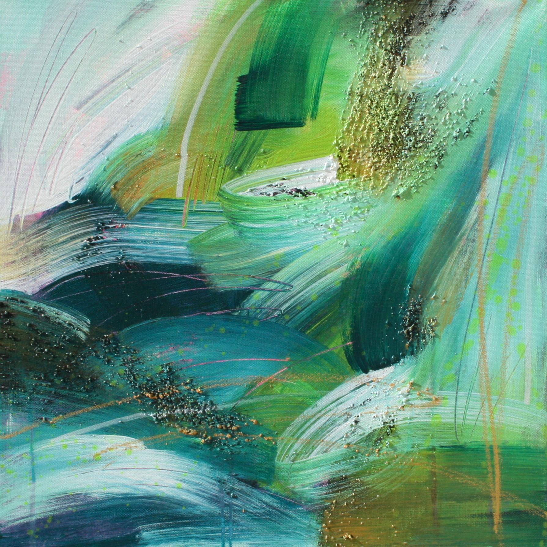 Abstract Painting Courtney Jacobs - Spralaydoo, peinture abstraite