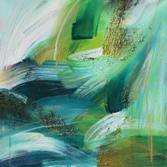 Spralaydoo, Abstract Painting