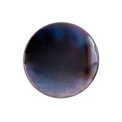 Dancing with my Shadow Wall Decoration by Courtney Kinnare, Blue Purple Mirror