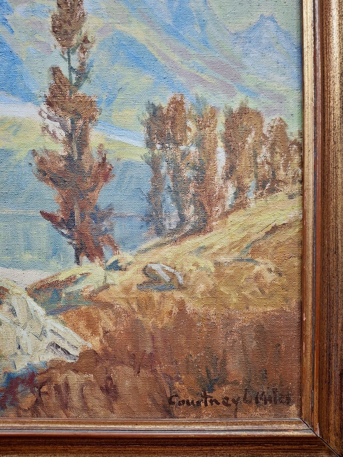 Une scène de montagne de l'Ouest en vente 1