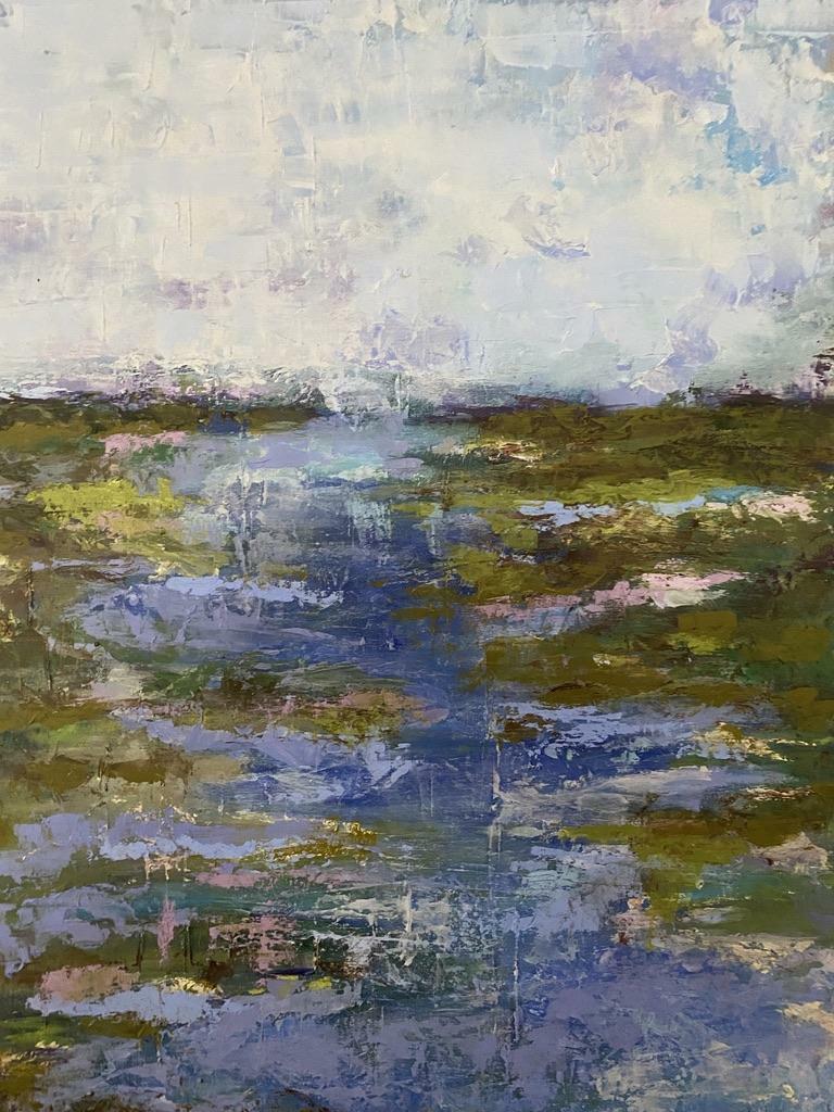 Courtney Muller Abstract Painting – Ein Liebesbrief