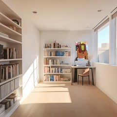 Colorido caos - Alegre pintura figurativa