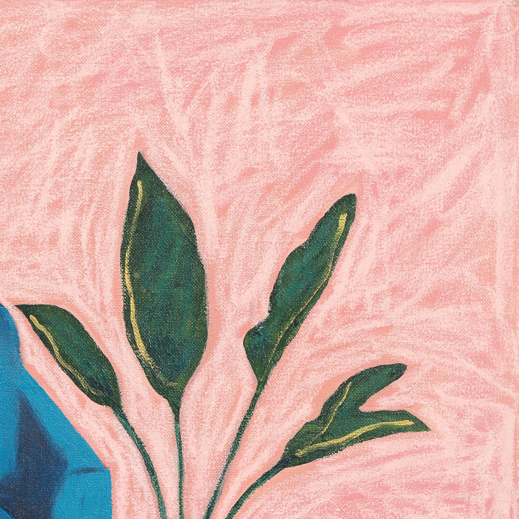 Courtney Simone, natural del sur de California, combina a la perfección su pasión por el arte abstracto con la exploración de la belleza cotidiana, lo que da como resultado pinturas figurativas abstractas de inspiración exuberante. Su visión