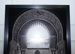 COURTYARD OF THE MAIDENS IN THE REAL ALCAZAR IN SEVILLE PICTURE PRiNT ON FRAME