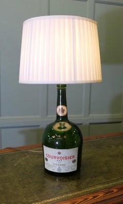 Courvoisier 3 Star Luxe Cognac Advertising Table Lamp Fresh from France
