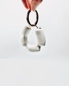 Coussin Sculpture No.1 Hoop Earring