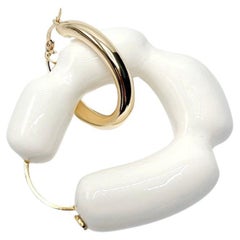 Coussin Sculpture No.1 Hoop Earring