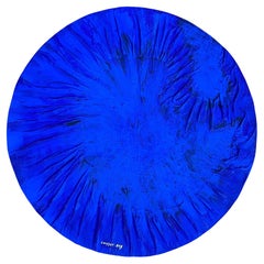 Coussot Bex, cercle bleu 2, 2021
