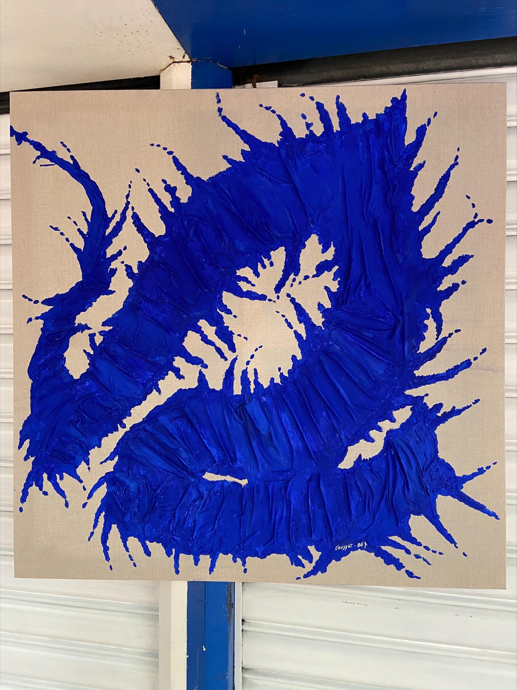 Coussot Bex - Blue Dragon
2021
Acrylic on canvas

Signed by the artist
Measures: 100 x 100 x P2cm.