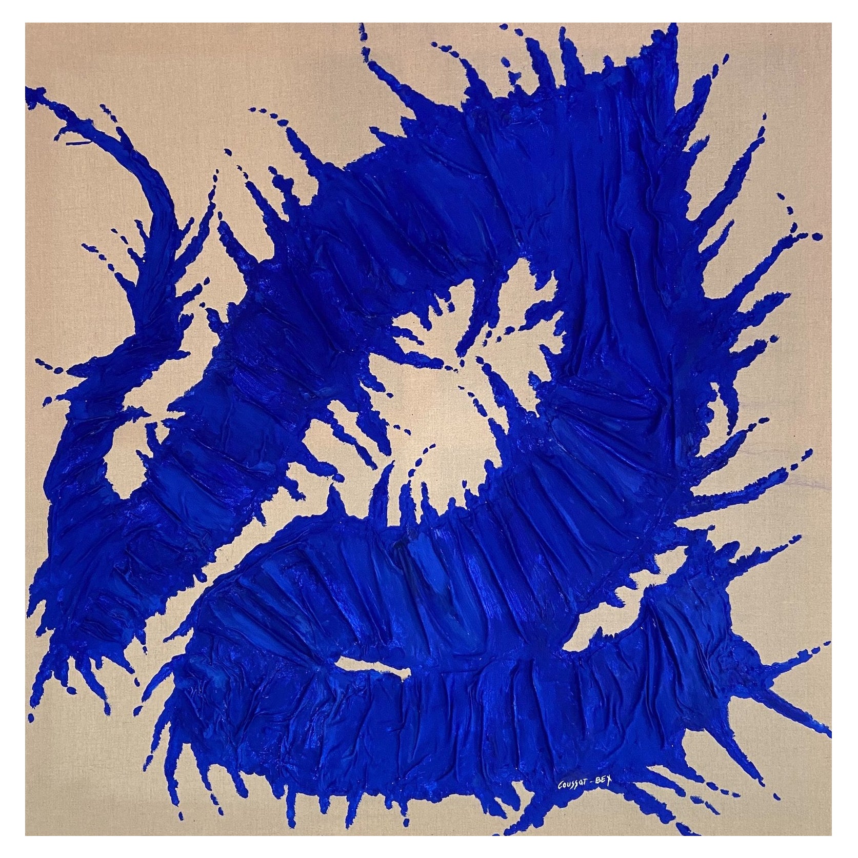 Coussot Bex, dragon bleu, 2021