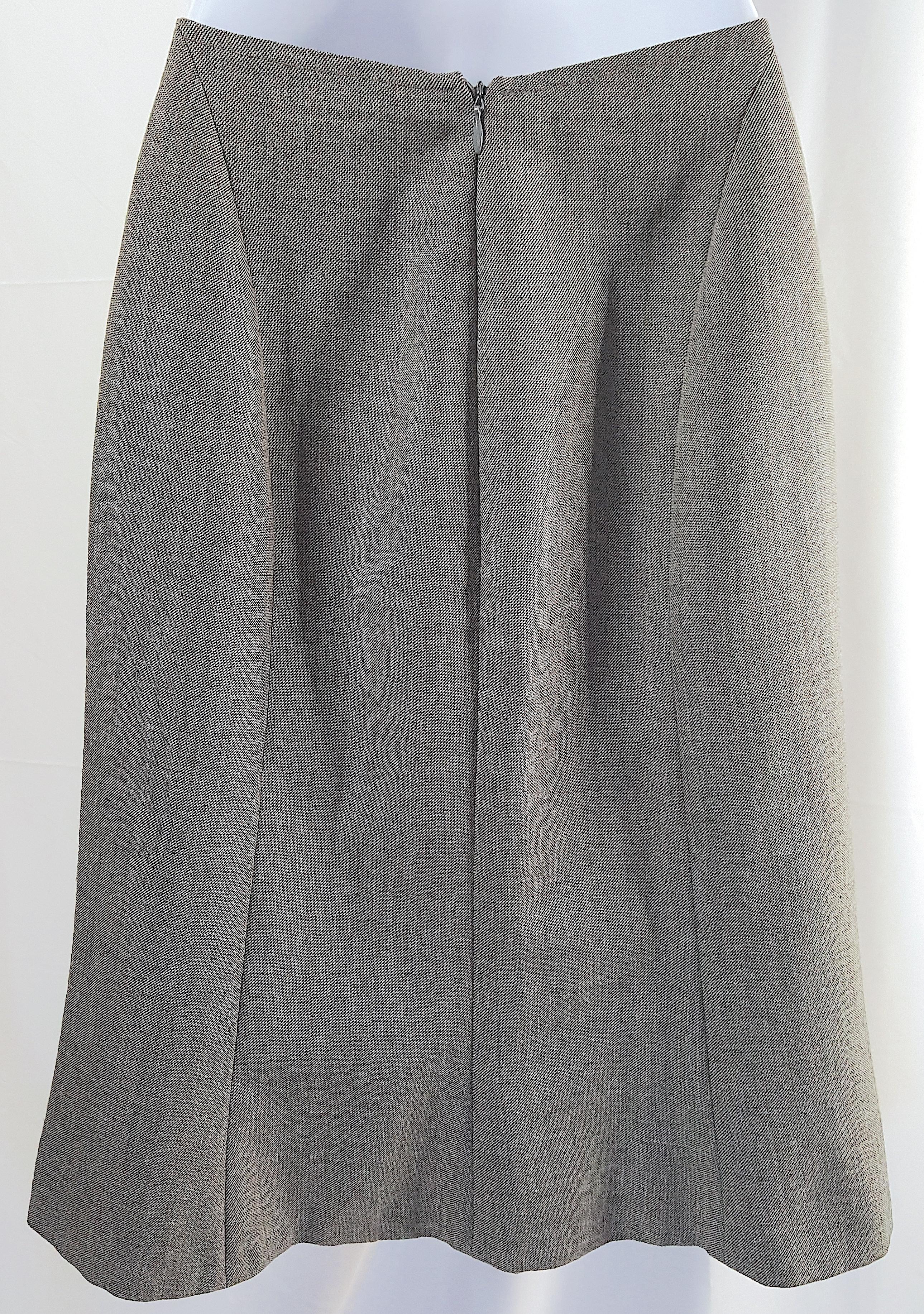 Couture 1990 MartinGrant ParisianAtelier Combinaison jupe drapée fendue à la taille en vente 3