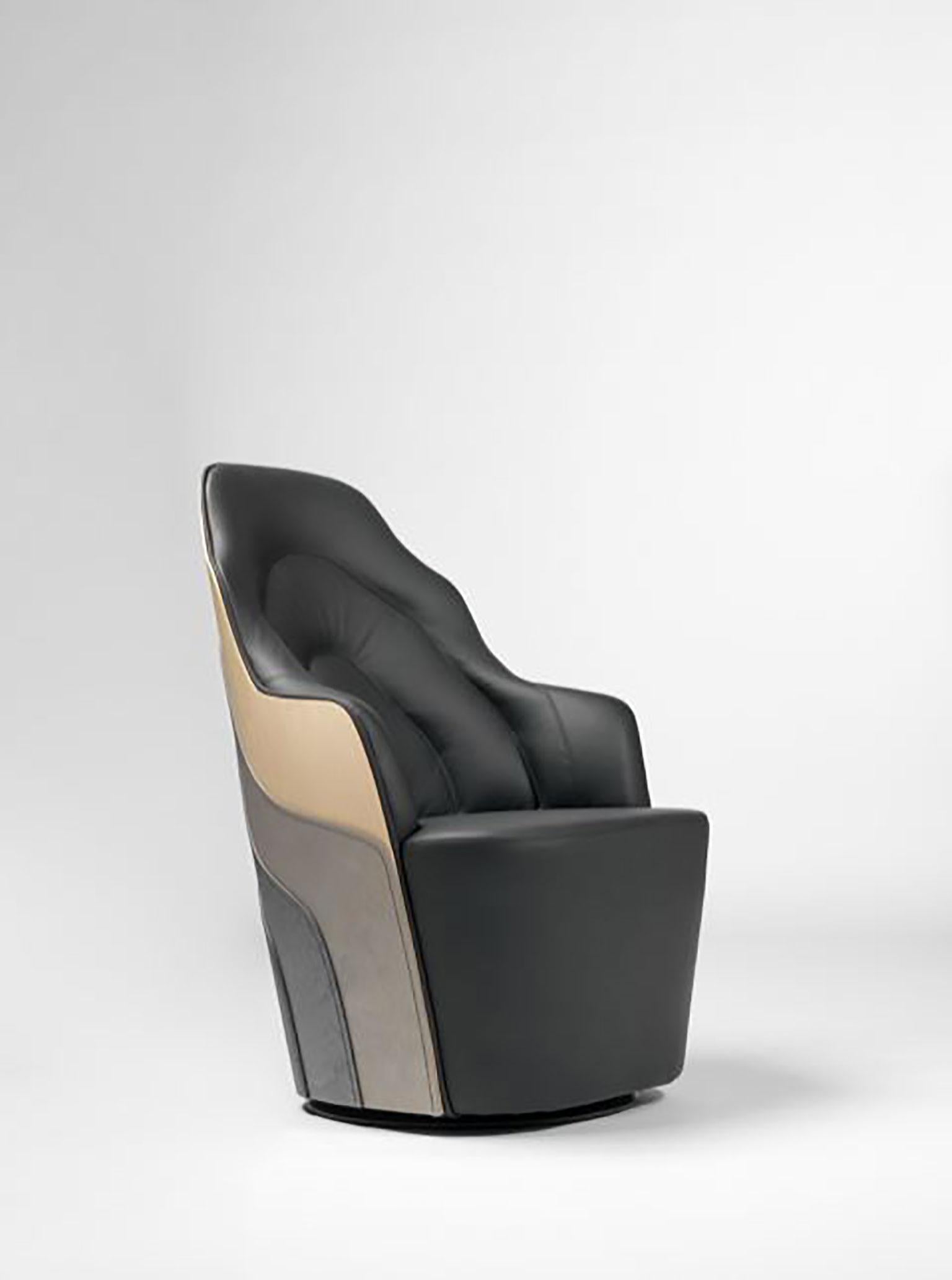 Couture Armchair by Farg and Blanche for BD Barcelona For Sale 5