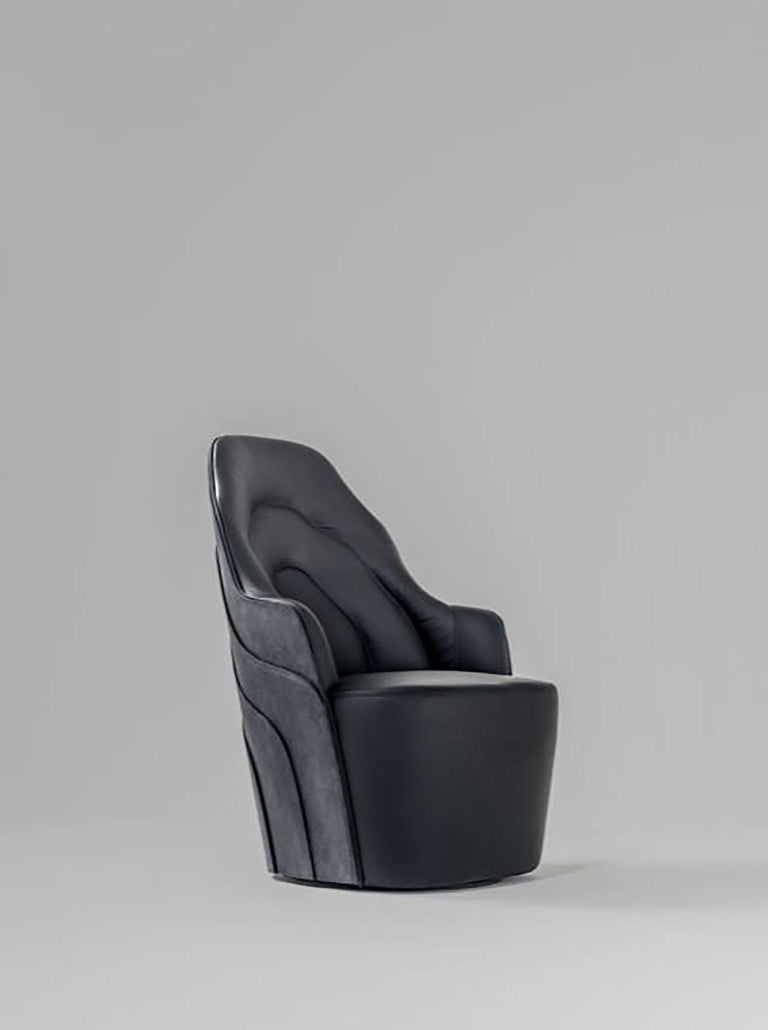 Spanish Couture Armchair by Farg and Blanche for BD Barcelona For Sale