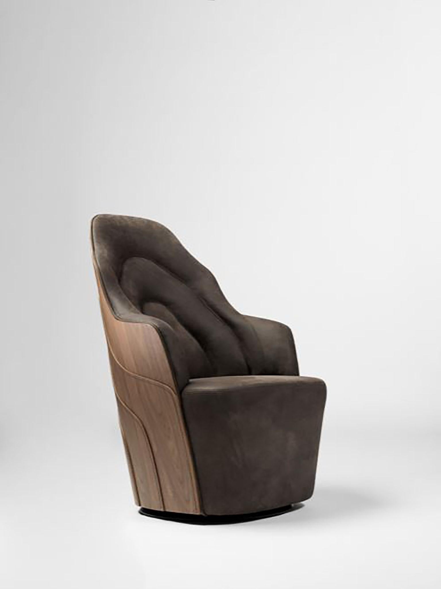 Couture Armchair by Farg and Blanche for BD Barcelona In New Condition For Sale In Brooklyn, NY