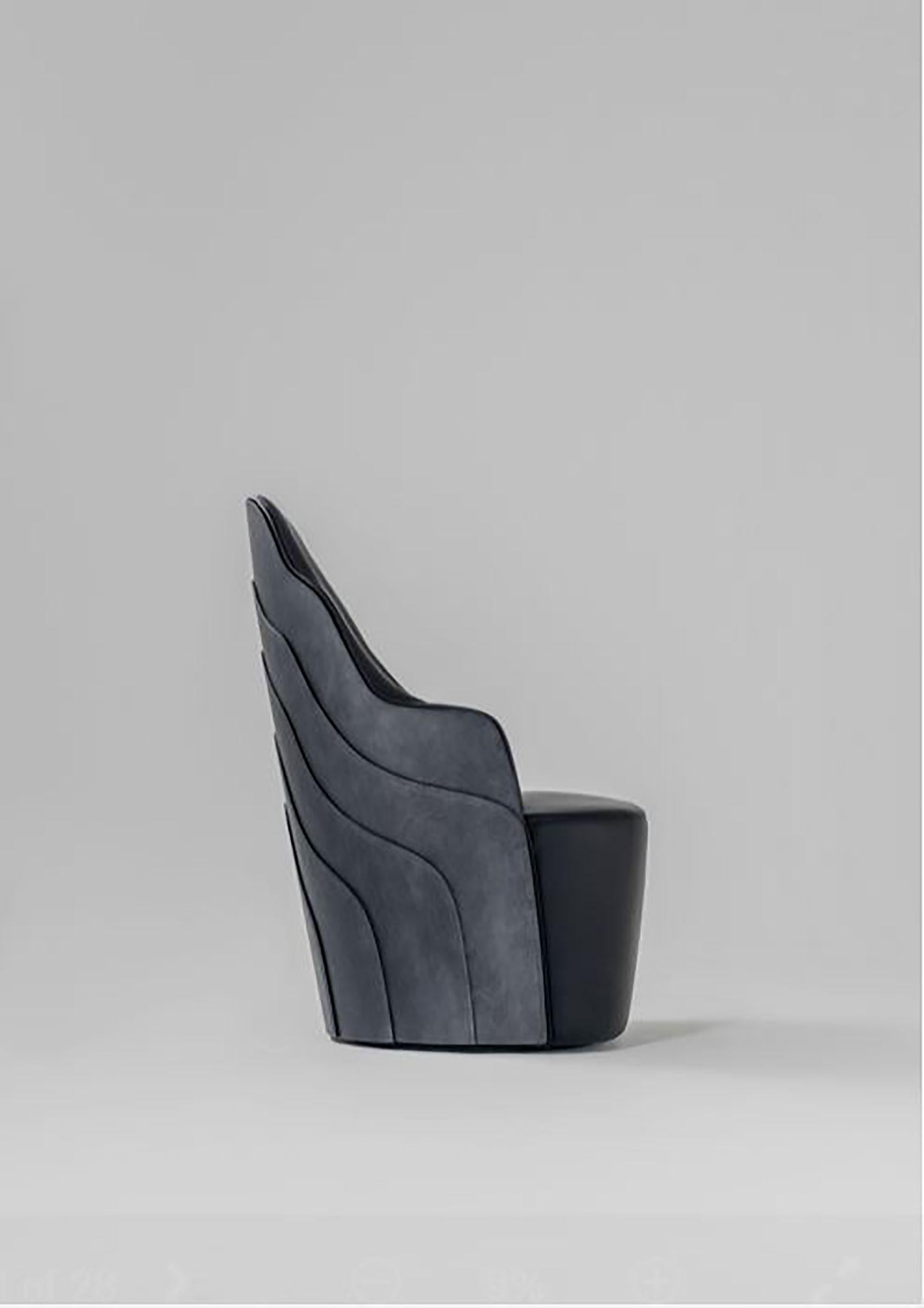 Couture Armchair by Farg and Blanche for BD Barcelona For Sale 2