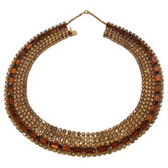Collier ras du cou MaxMuller Couture DiorDesigner WesternGermany