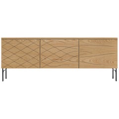 Couture Cabinet, Natural Ash
