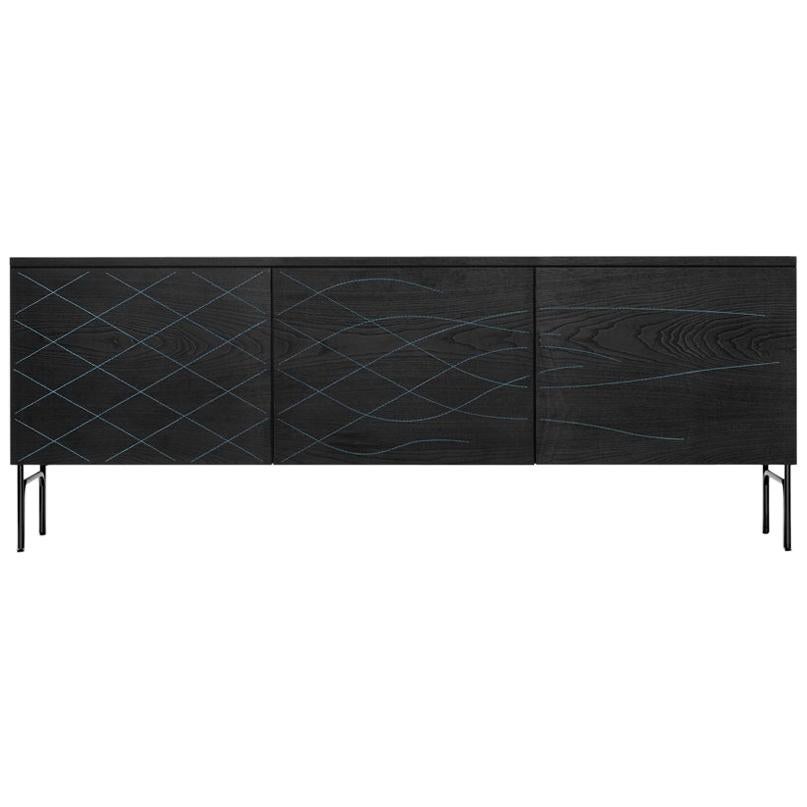 1940's French Industrial Credenza at 1stDibs