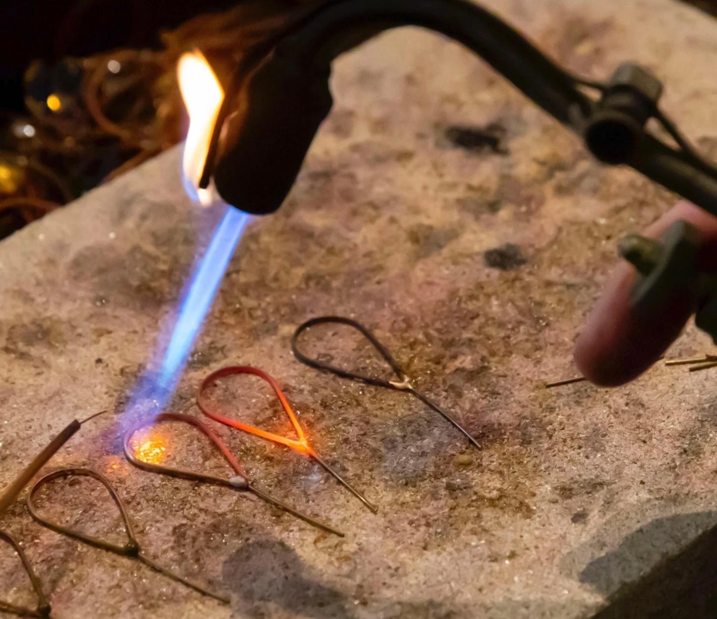 Couture Chanel Gripoix 1930 VertidoGlassAquaFlowerPendants ByzantineChain Parure en Bueno estado para la venta en Chicago, IL