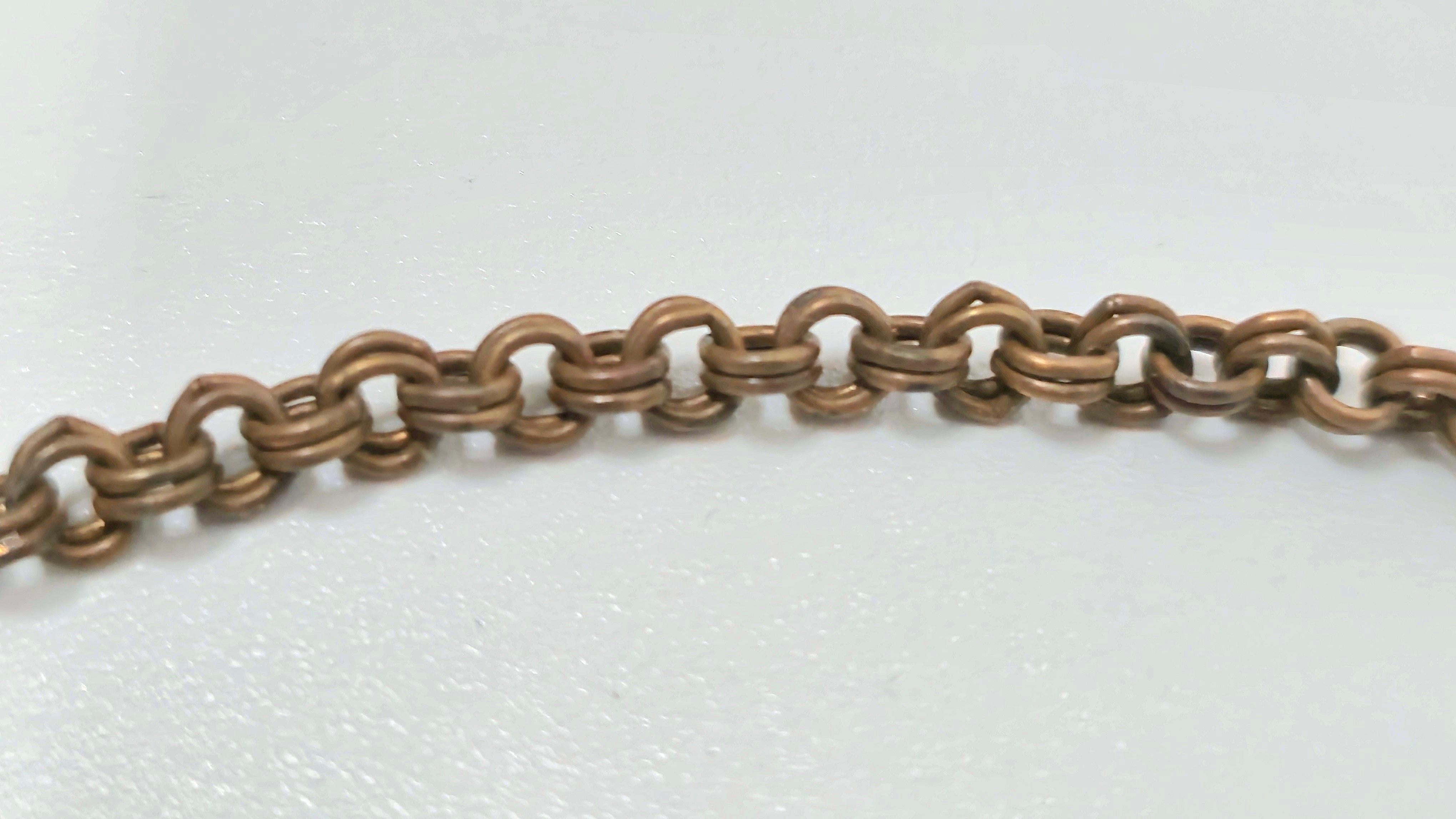 De las mujeres Couture Chanel Gripoix 1930 VertidoGlassAquaFlowerPendants ByzantineChain Parure en venta